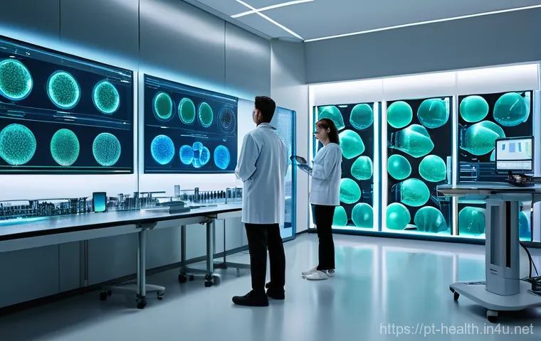 보건학과 전 세계 보건 지표 - **Prompt:** A diverse group of patients of varying ages and backgrounds engaging in virtual medical ...