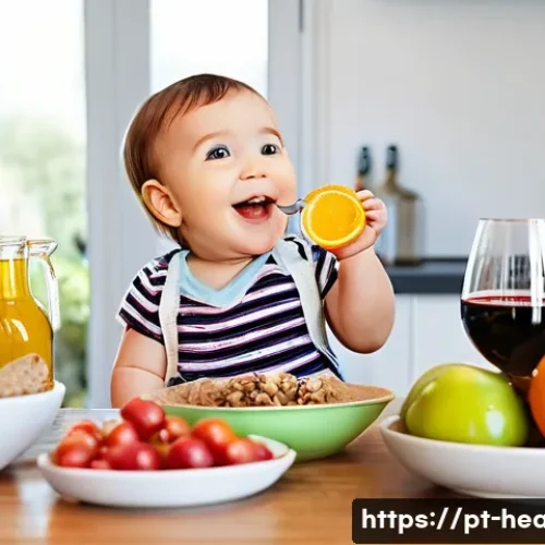 보건학과 치매 예방 - The Vibrant Mediterranean Diet for Brain Health**
    "A vibrant and inviting scene capturing a fami...